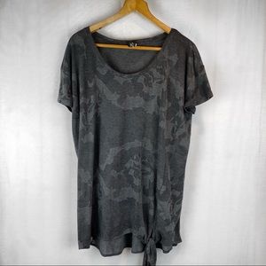 Xersion gray athletic shirt XXL
